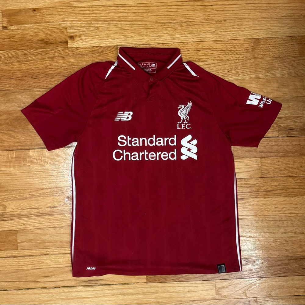 Liverpool 18/19 New Balance Home Shirt